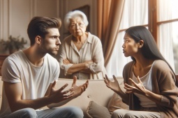 Anh chị em tị nạnh trong chuyện chăm sóc cha mẹ: Lỗi từ đâu?