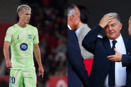 Bóng đá - Barcelona "ngồi trên đống lửa" vì Olmo: Hồi hộp chờ phán quyết của Tòa án