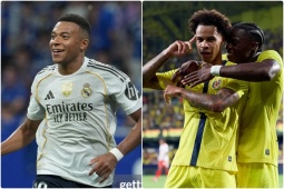 Nóng bảng xếp hạng La Liga: Real Madrid chưa vượt được Barca, bất ngờ Top 1