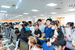 Từ sáng nay, thí sinh bắt đầu xác nhận nhập học sau khi trúng tuyển đại học