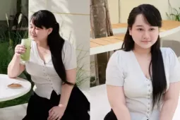 Thời trang - "Nàng thơ" Trúc Anh (Mắt biếc) tự tin khoe vẻ mũm mĩm ngọt ngào