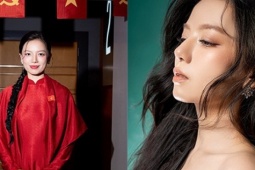 Làn da trắng nõn mịn màng ở tuổi 30 của diễn viên phim 'Mưa đỏ'