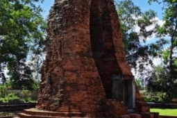 Du lịch - Tháp Vĩnh Hưng – nơi có nhiều bảo vật quốc gia tại Cà Mau