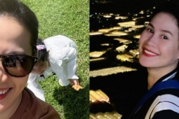 Làm đẹp - Mặt mộc ở tuổi trung niên của nữ diễn viên phim 'Mưa đỏ' - Thân Thúy Hà