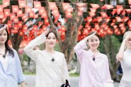 Du lịch - Thung Nham rực rỡ trong những ngày đại lễ