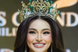 Thời trang - Nữ MC 30 tuổi đăng quang Hoa hậu Hòa bình Philippines