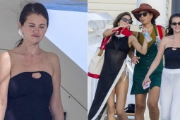 Selena Gomez bị nghi làm tiệc độc thân trước đám cưới