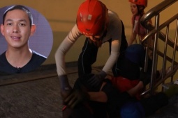 Song Luân choáng vì bị Lan Ngọc 'tát liên tiếp'