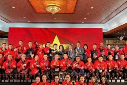 Thể thao - Thể hình Việt Nam: Thế lực mới ở sàn đấu châu lục