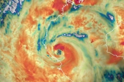 Tin tức trong ngày - Bão số 5 vào đất liền tâm điểm Bắc Hà Tĩnh - Nghệ An, mưa diện rộng đặc biệt lớn