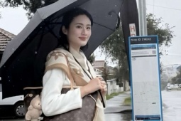 Set đồ nghìn USD của Ý Nhi khi đi học ở Australia