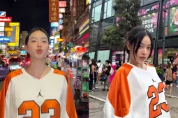 Phong cách chuẩn Gen Z của Hoa hậu Thanh Thủy tại Thái Lan