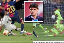 Bóng đá - Dàn trọng tài La Liga sắp bị "luận tội" vì mắc sai lầm ở trận có Real, Barcelona