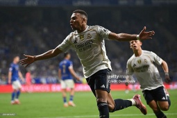 Real Madrid phô diễn đẳng cấp: "Ngọn hải đăng" Mbappe, Alonso "mở khóa" Vinicius