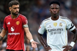 Bóng đá - MU ngán ngẩm vì Fernandes quá "ồn ào", Alonso dùng Arnold - Vinicius dằn mặt dàn sao Real (Clip 1 phút)
