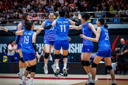 Trực tiếp bóng chuyền ĐT nữ Việt Nam - ĐT Đức: Cú đập quyết định (Vô địch thế giới) (Kết thúc)