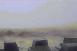 Tin tức trong ngày - Cập nhật bão số 5 (Kajiki): Bão đã vào ven biển Nghệ An - Hà Tĩnh, gió giật cấp 16