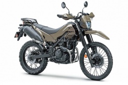 Thế giới xe - Kawasaki KLX230 DF 2026 trình làng với thiết kế "ẩn thân chi thuật"