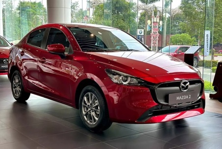 Giá xe Mazda2 lăn bánh kèm ưu đãi tháng 8/2025