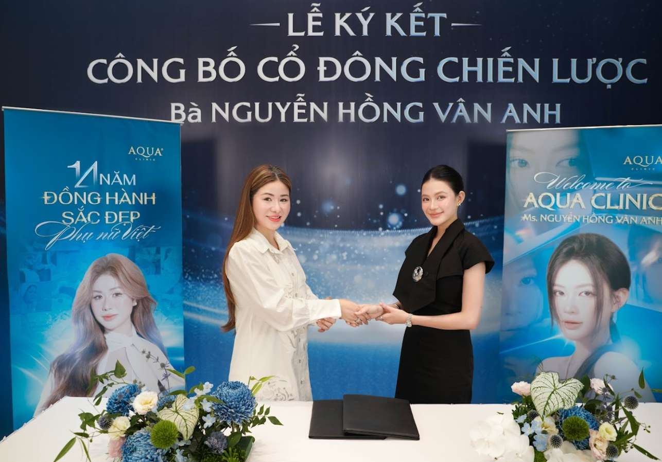 Aqua Clinic đón cổ đông Gen Z: Tư duy mới, phong cách mới, dẫn đầu xu hướng làm đẹp cao cấp - 4