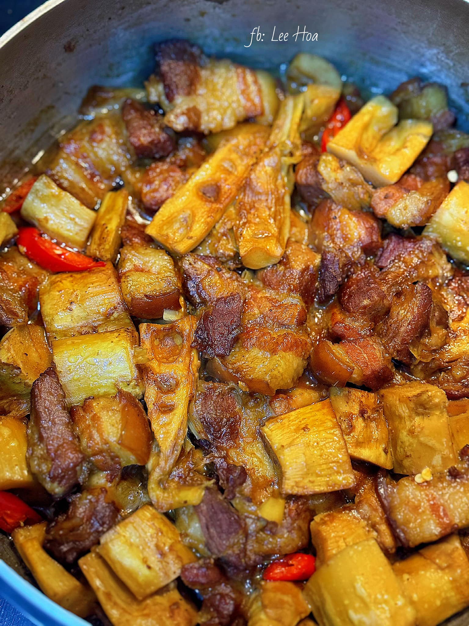 Thịt ba chỉ kho cách này cực kỳ "tốn cơm", ăn hoài không chán - 1