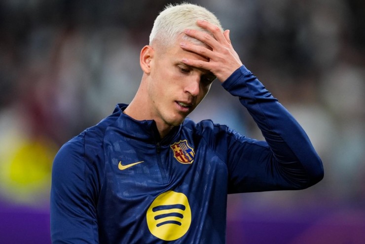 Dani Olmo lại đứng trước nguy cơ không được đăng ký thi đấu