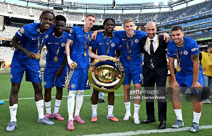 Tyrique George - gương mặt sáng giá trong đội hình "The Blues"