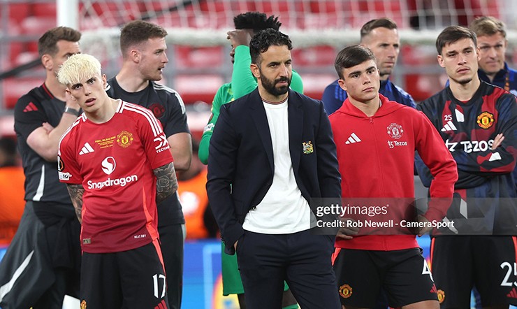 Garnacho bị HLV Amorim gạt khỏi kế hoạch tại Man Utd