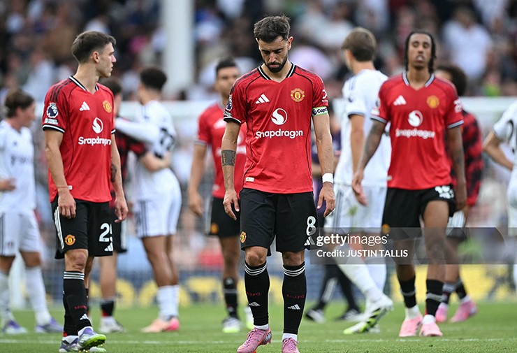 Man Utd loay hoay, chưa có chiến thắng ở mùa giải 2025/26