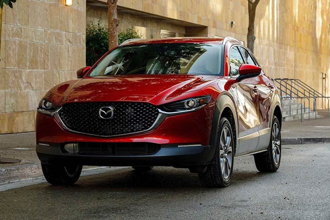 Giá xe Mazda CX-30 niêm yết và lăn bánh tháng 8/2025 - 1