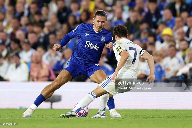 Ở Everton Grealish được trao vai trò thủ lĩnh và tự do thể hiện.