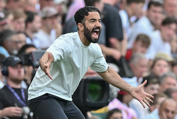 Amorim hiện đã dẫn dắt MU nhiều trận ở Ngoại hạng Anh hơn số điểm ông giành được, với 29 trận so với 28 điểm