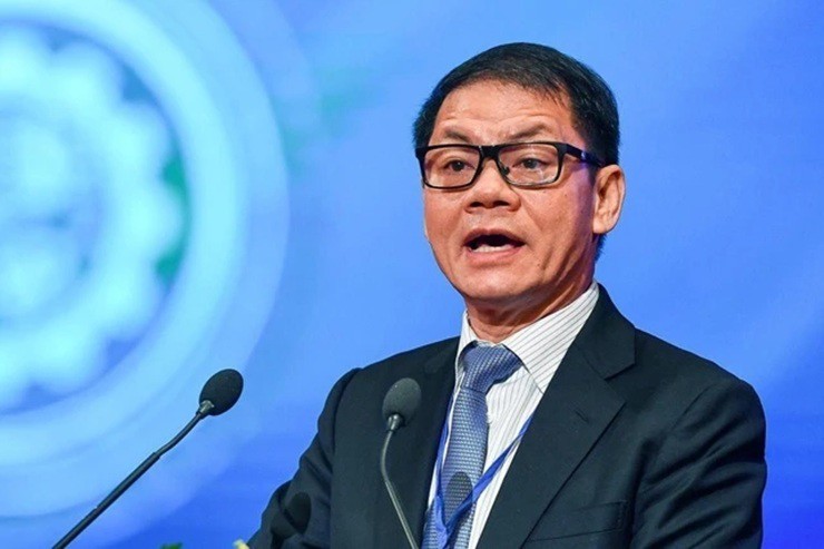 Ông Trần Bá Dương đang làm đại diện pháp luật của một loạt doanh nghiệp trong hệ sinh thái Thaco - Ảnh Thaco