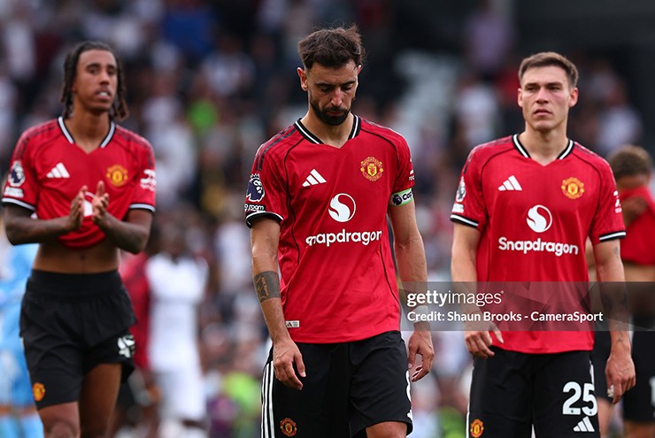 MU mới chỉ có 1 điểm sau 2 vòng đầu tiên ở Ngoại hạng Anh