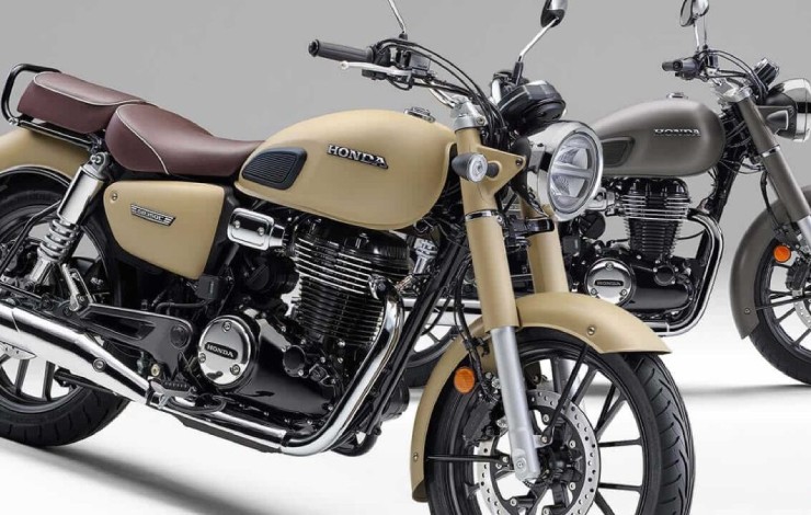 Ra mắt xế nổ 2025 Honda GB350C màu quân đội, giá nhỉnh 127 triệu đồng - 4
