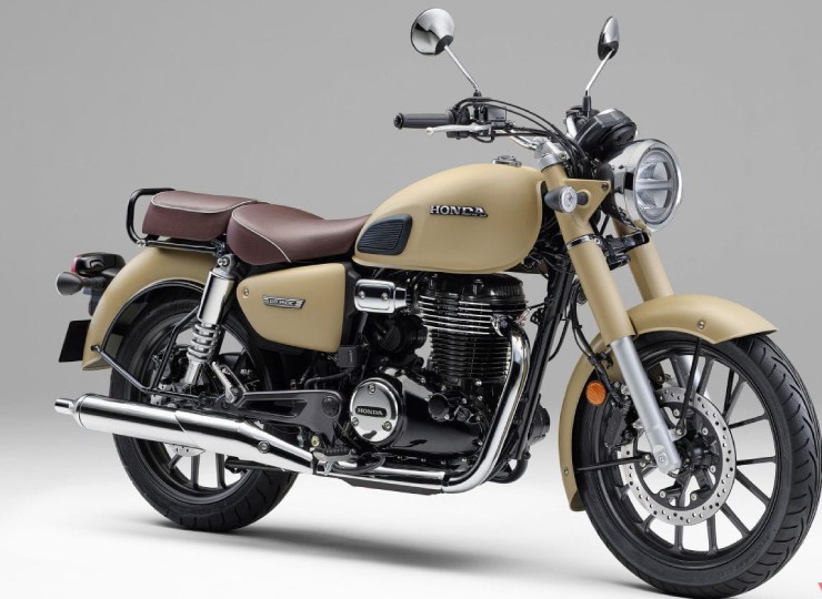 Ra mắt xế nổ 2025 Honda GB350C màu quân đội, giá nhỉnh 127 triệu đồng - 3