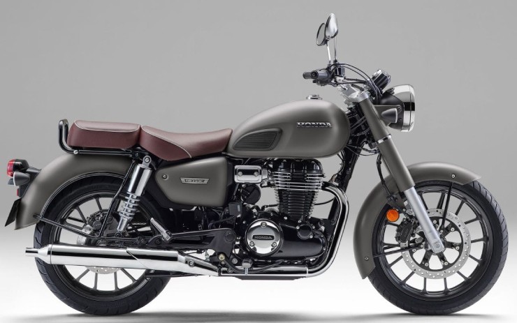 Ra mắt xế nổ 2025 Honda GB350C màu quân đội, giá nhỉnh 127 triệu đồng - 2