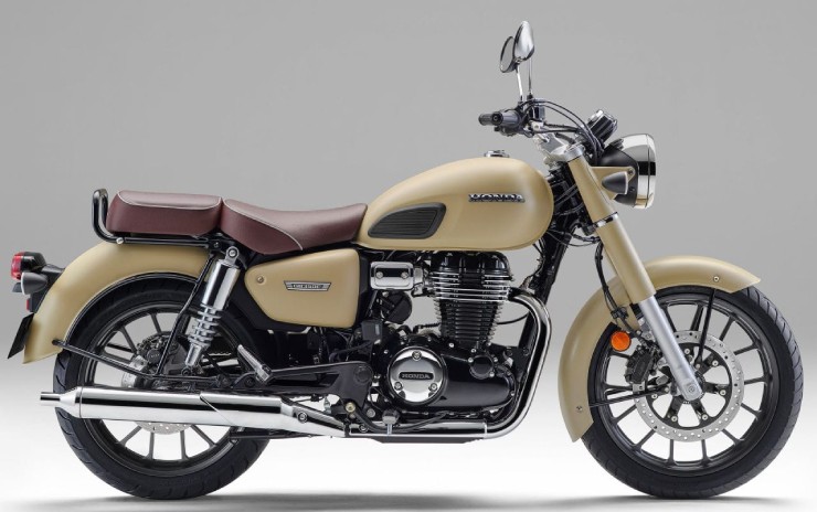 Ra mắt xế nổ 2025 Honda GB350C màu quân đội, giá nhỉnh 127 triệu đồng - 1
