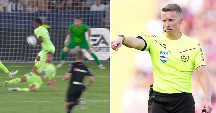 Dàn trọng tài La Liga sắp bị "luận tội" vì mắc sai lầm ở trận có Real, Barcelona - 1
