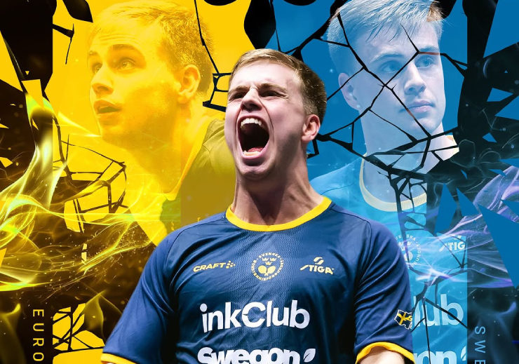 Moregardh mang về chức vô địch Grand Smash đầu tiên cho bóng bàn châu Âu