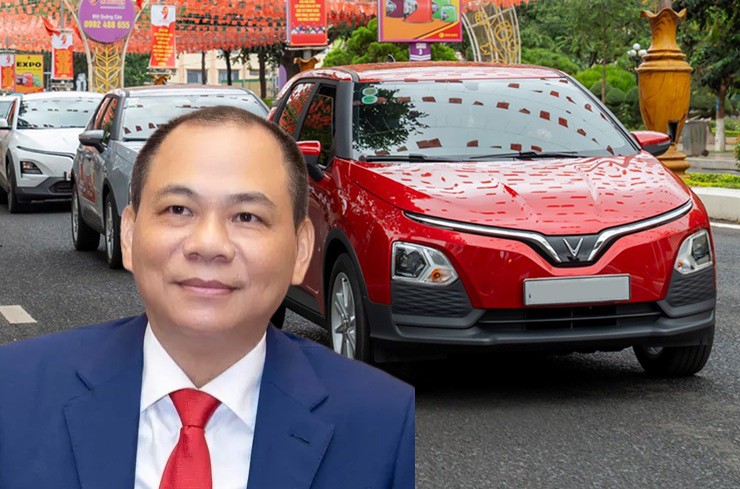 Tỷ phú Phạm Nhật Vượng đang nắm giữ khối tài sản trị giá 13,2 tỷ USD&nbsp;