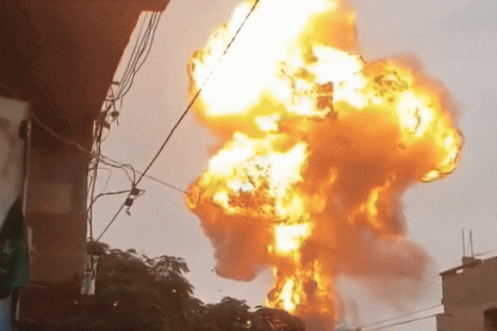 Thế giới - Israel không kích dữ dội thủ đô Yemen