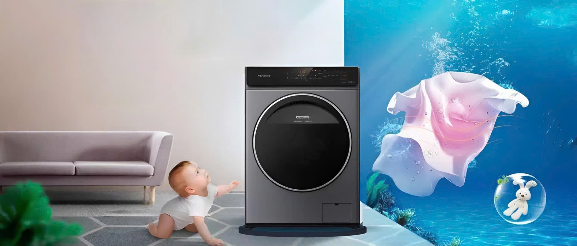 Nên mua máy giặt loại nào? 3 mẫu máy giặt được yêu thích tại Dienmaycholon.com - 1