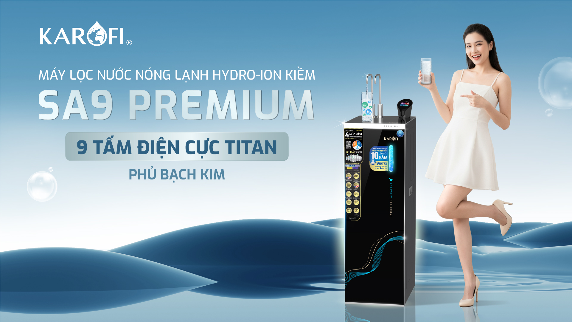 Chiếc máy lọc nước được mệnh danh là "chân ái" cho tín đồ mê sống khoẻ đẹp - 1
