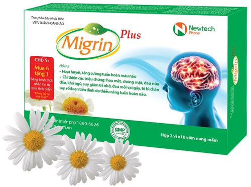 Migrin Plus là giải pháp toàn diện cho người mất ngủ mãn tính