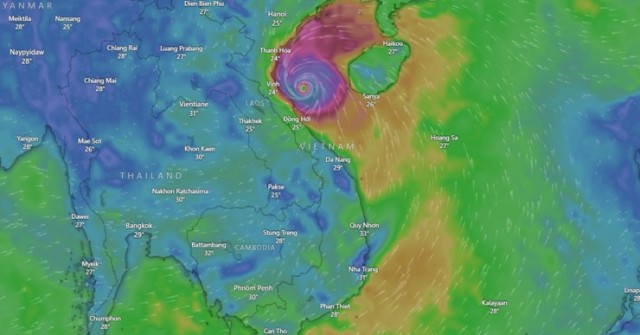 Cách "soi" cận cảnh mắt bão và theo dõi đường đi của bão số 5 (Kajiki)