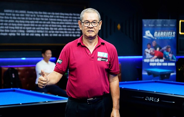 Lão tướng Lý Thế Vinh đi tiếp với 4 chiến thắng