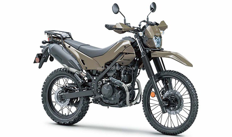 Kawasaki KLX230 DF 2026 trình làng với thiết kế 
