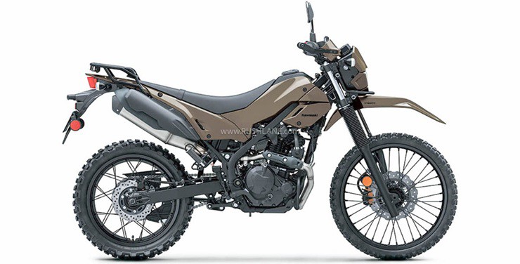 Kawasaki KLX230 DF 2026 trình làng với thiết kế 
