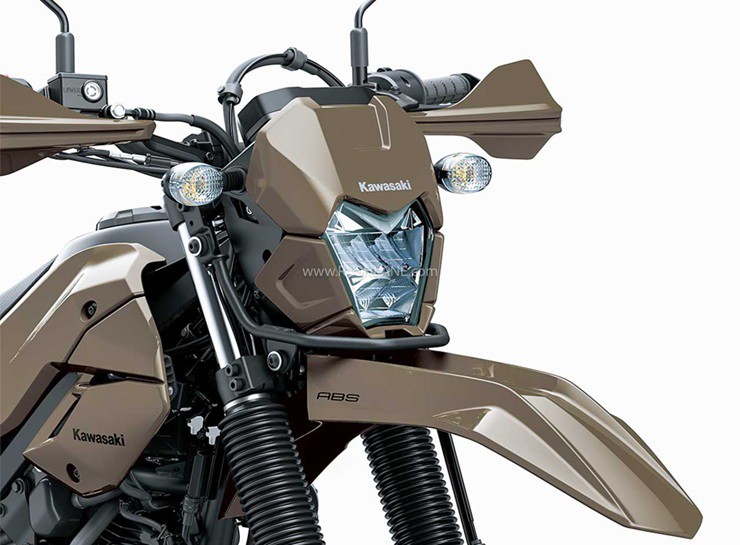 Kawasaki KLX230 DF 2026 trình làng với thiết kế 